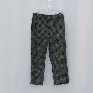 Talbots Petites Black/White Pants